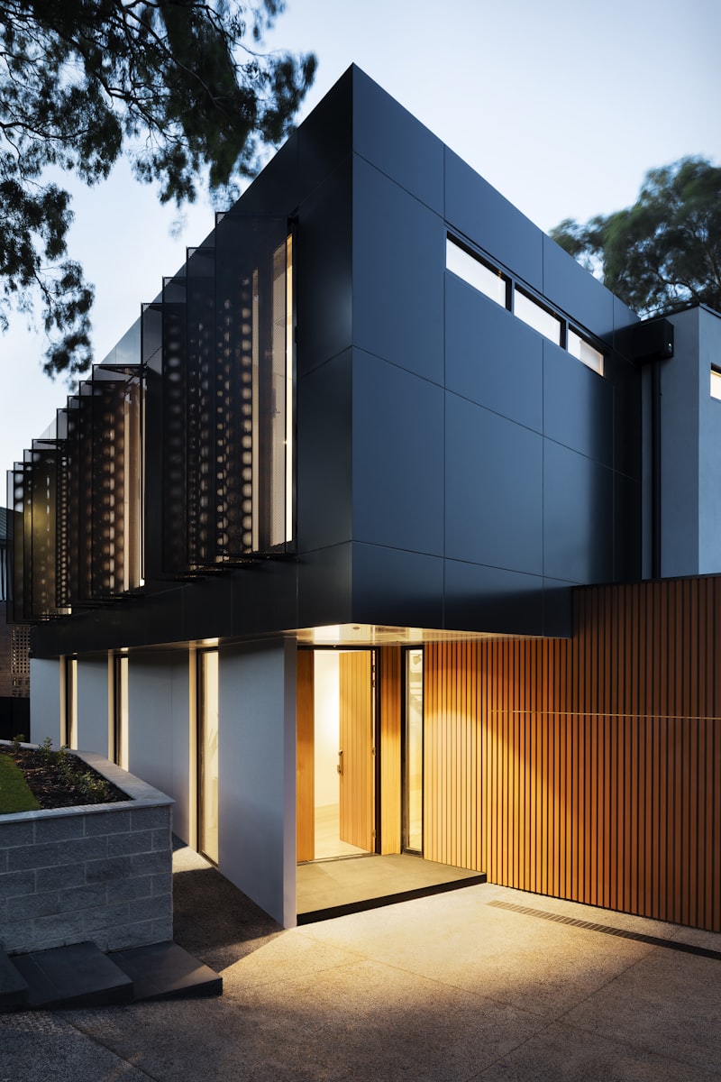 Professional renovation work